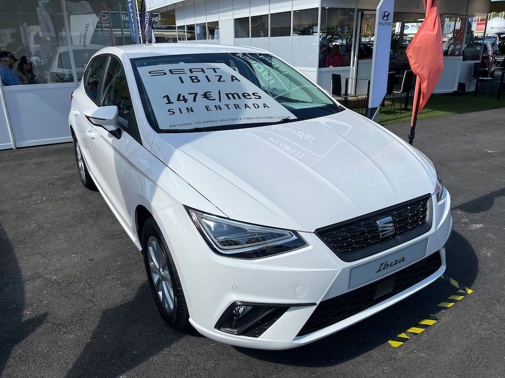SEAT IBIZA 2